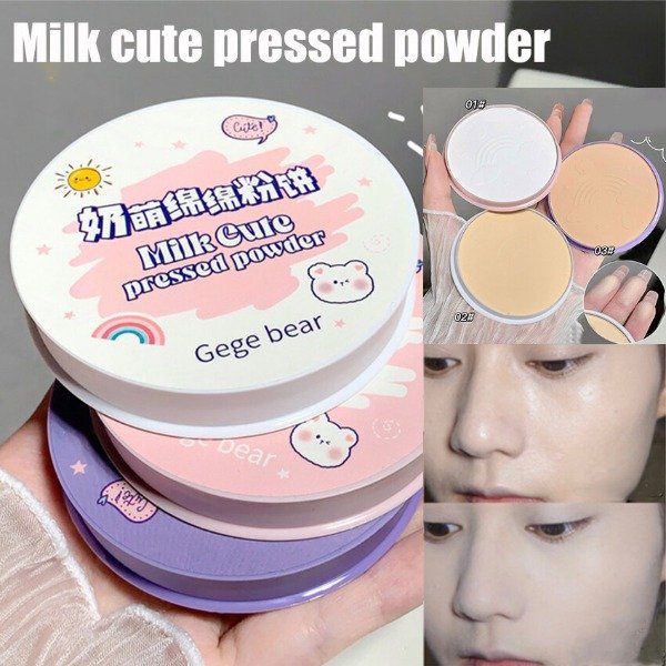 Producto - POLVO COMPACTO MILK CUTE - GEGE BEAR