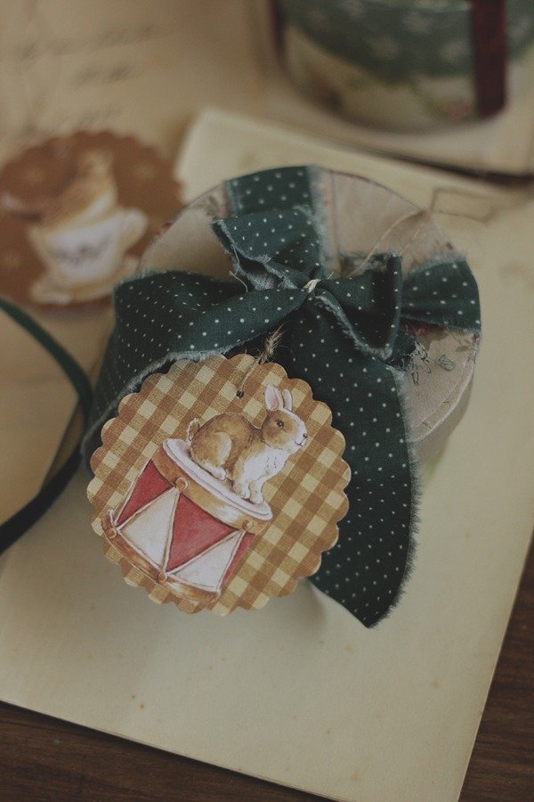 Producto - Set de 12 Tags-Etiquetas "Tabitha Twitchit" - 5