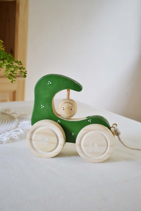 Producto - Auto de arrastre Grande