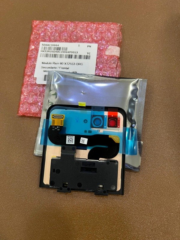Producto - MODULO FRONTAL MOTOROLA RAZR 60 ORIGINAL