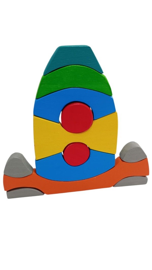 Producto - Cohete de encastre