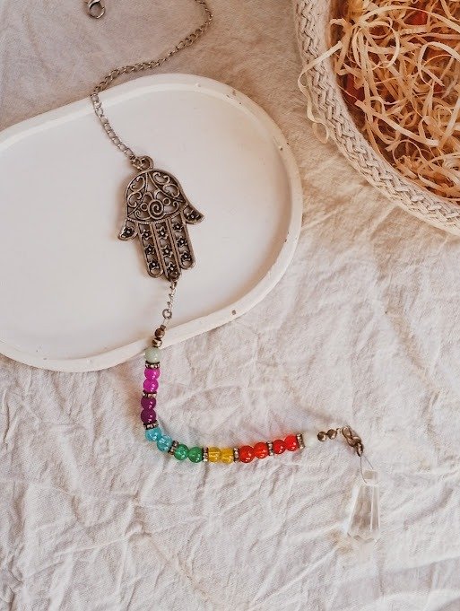 Producto - Atrapasol hamsa