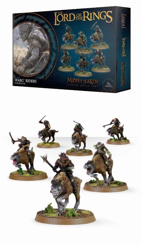 Producto - Middle-Earth Strategy Battle Game: Warg Riders, NUEVO