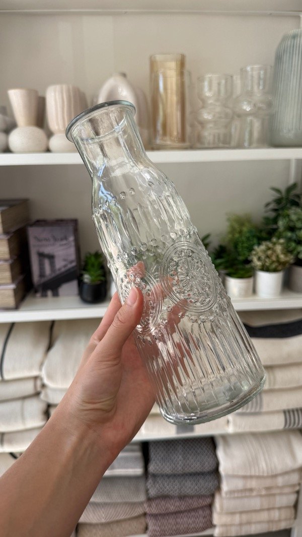 Producto - Botellón Vintage Transparente