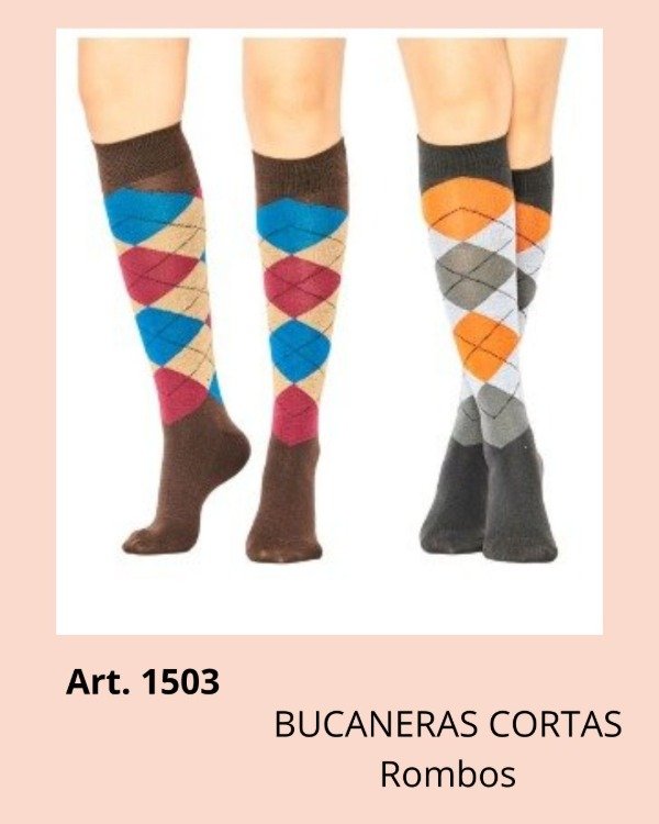 Producto - 1503 Coa Coa Bucanera Corta Rombo Dama