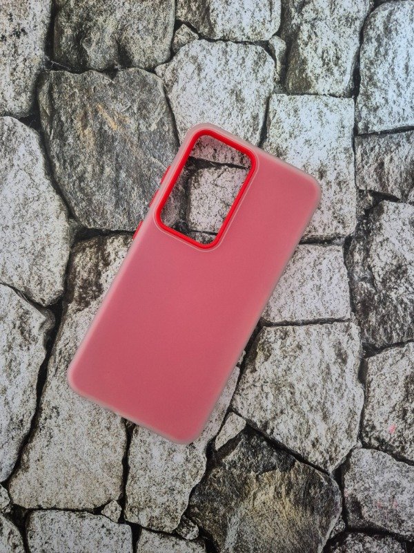 Producto - Funda doble reforzada Samsung S24 roja
