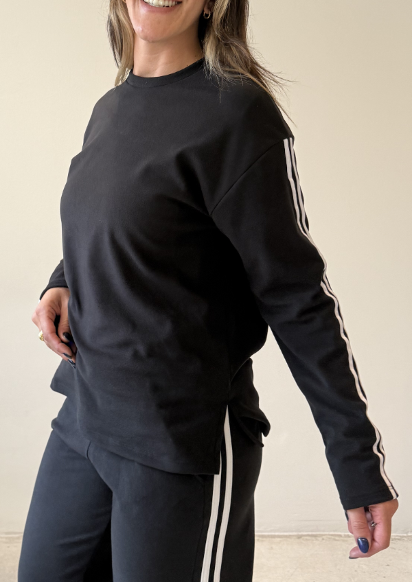 Producto - Buzo TENTACIÓN - Negro