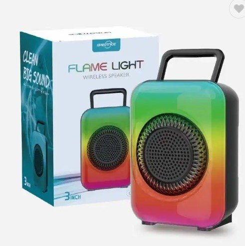 Producto - Parlante Flame Light Inalambrico