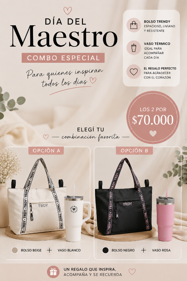 Producto - Combo 3