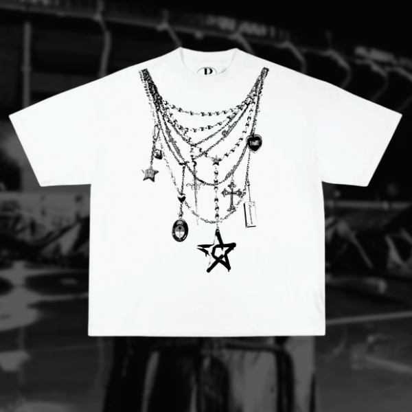 Producto - Baby tee rotas cadenass