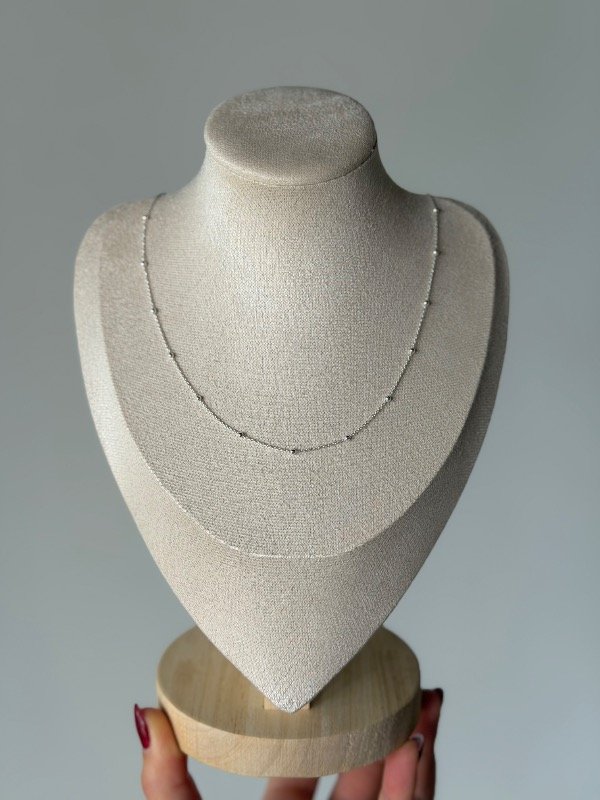 Producto - Cadena con bolitas 42+3 cm