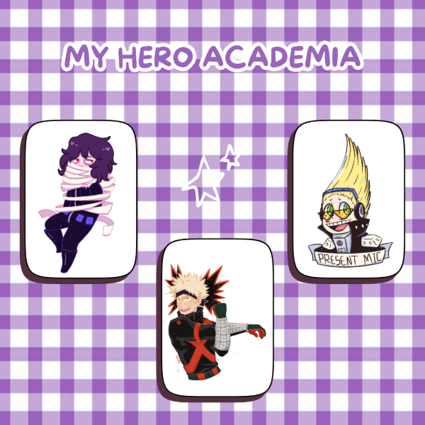 Producto - Sticker - My Hero Academia