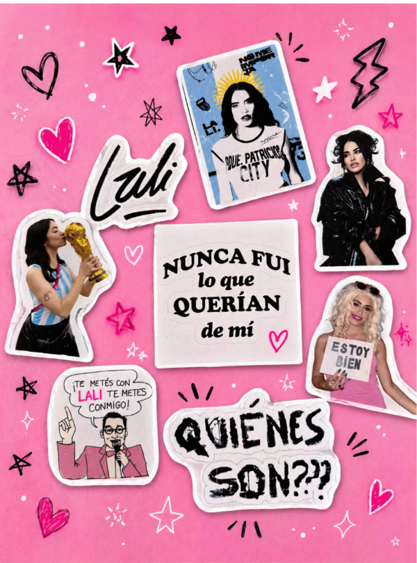 Producto - Stickers Lali