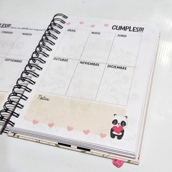 Producto - Diario intimo Panda - 6