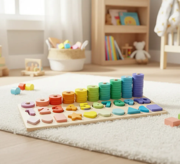 Producto - Tabla Educativa 3 en 1