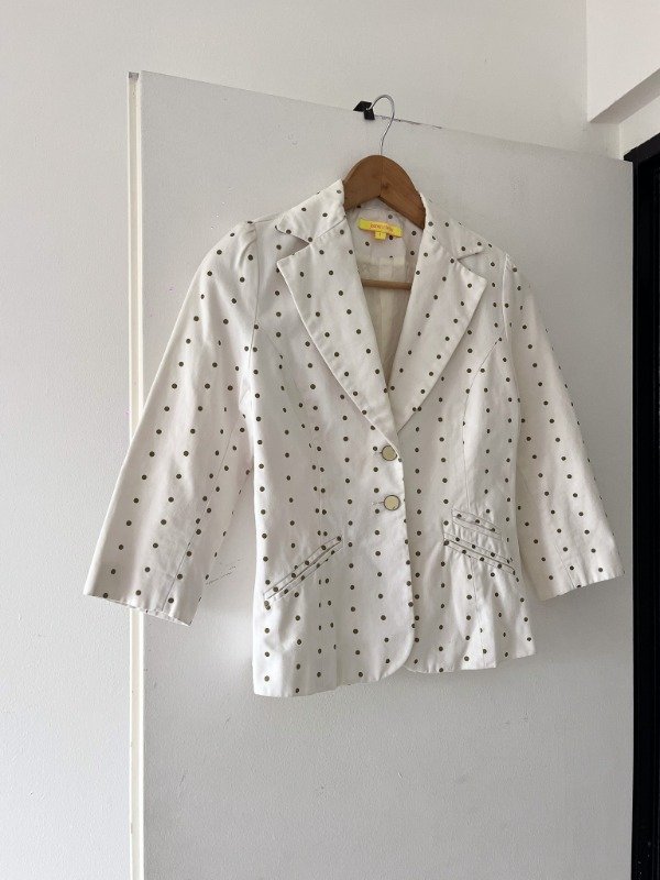 Producto - Blazer Jazmín Chebar Polka