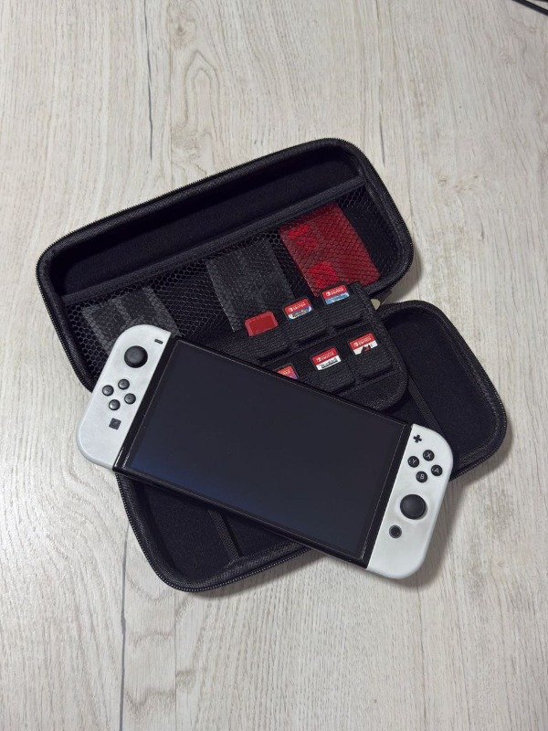 Producto - ESTUCHE RIGIDO PARA NINTENDO SWITCH O SWITCH OLED