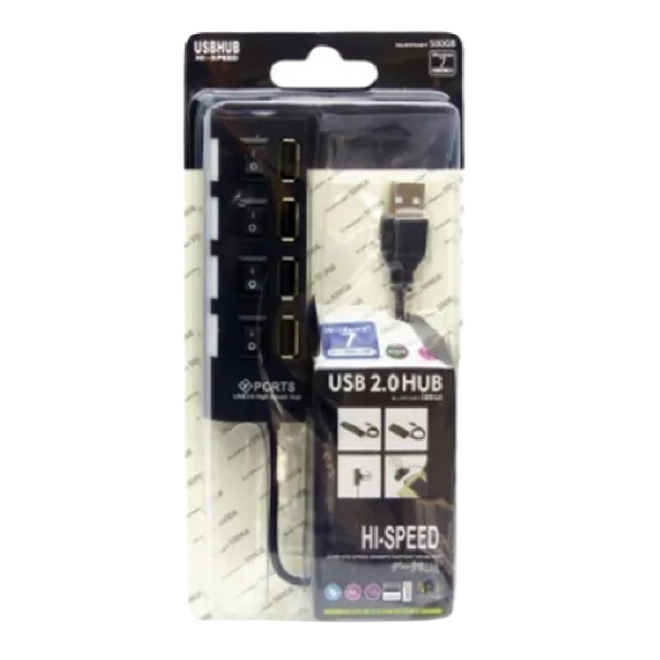 Producto - hub con corte 4 Usb