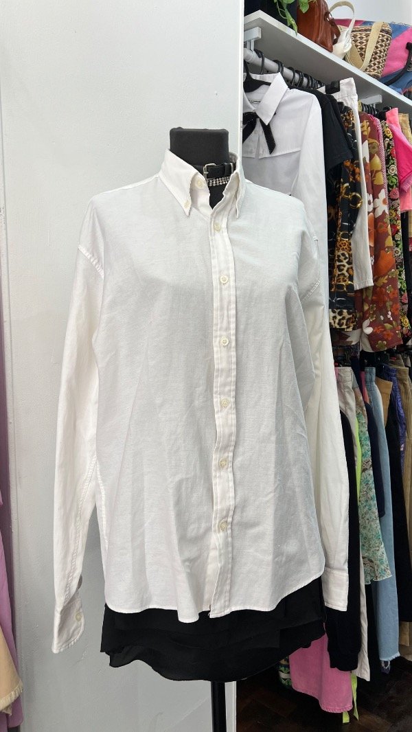 Producto - Camisa blanca Tiza