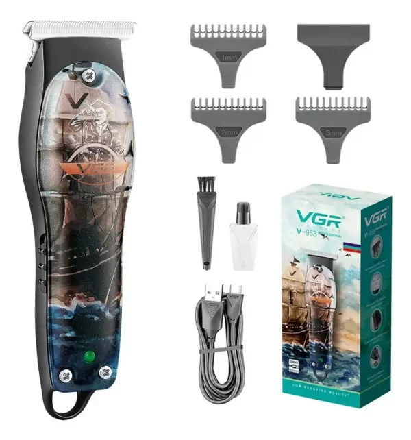 Producto - Máquina Cortar Pelo Patilera Mini Vgr V-953