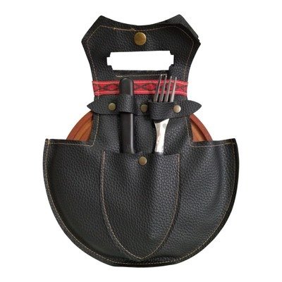 Producto - PORTA PLATO ASADO (TABLA + CUCHILLO +TENEDOR)