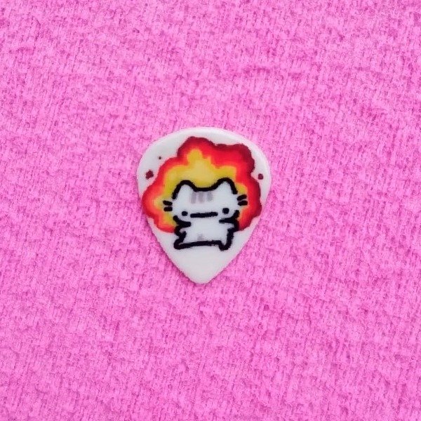 Producto - Púa Gatito