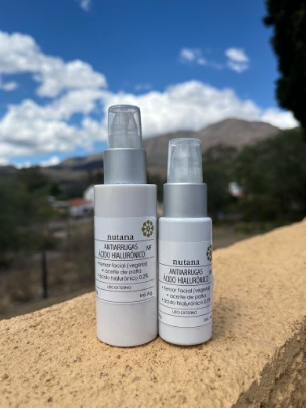 Producto - Antiarrugas ácido hialuronico tensor facial