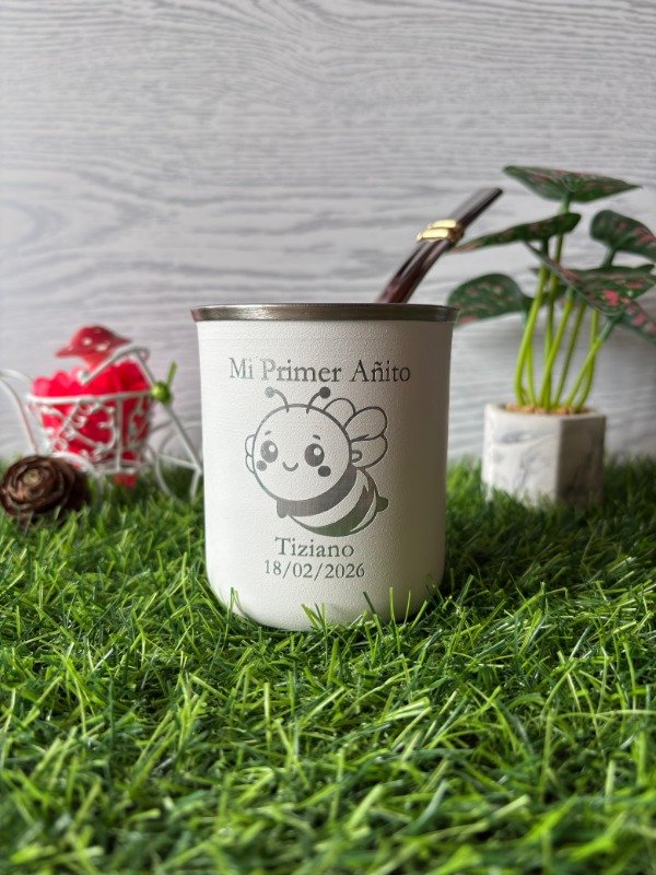 Producto - Mate de Acero Personalizado