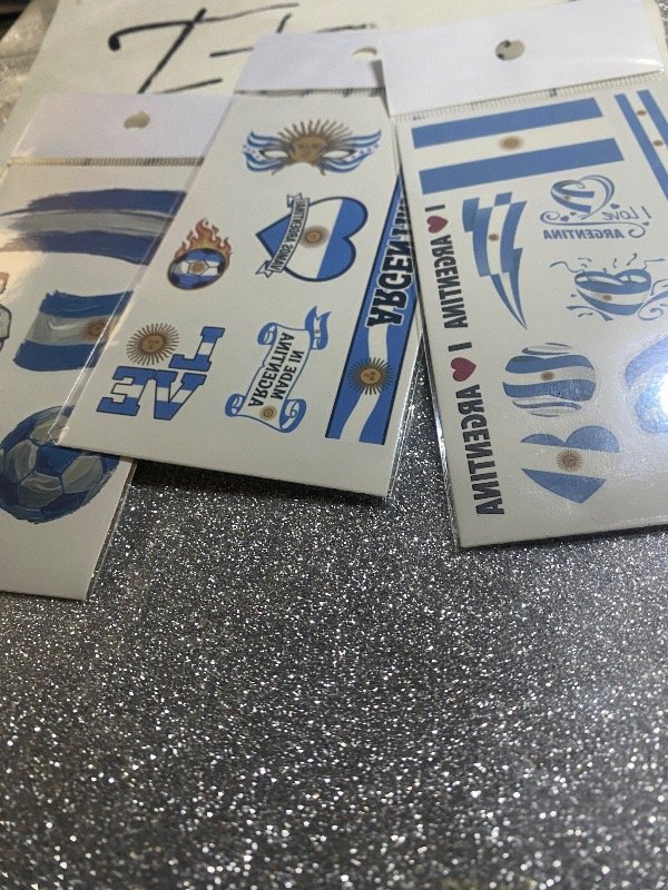 Producto - Tatuajes Argentina x10