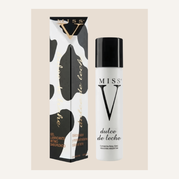 Producto - Gel Lubricante Íntimo Sabor Dulce de Leche