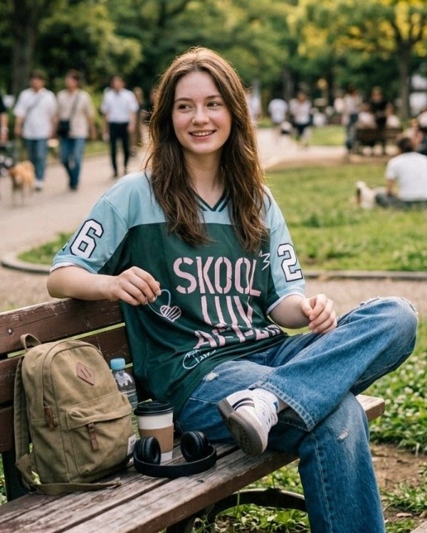 Producto - Camiseta Skool Luv, BTS