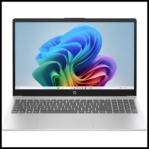 Producto - AMD HP Omnibook 3 15-fn0105dx 156 330 - Plata 16GB / 512GB