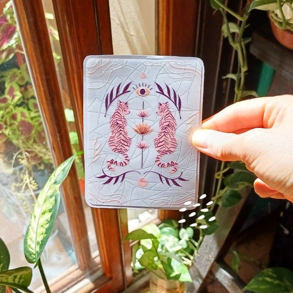Producto - Suncatcher - Tigre