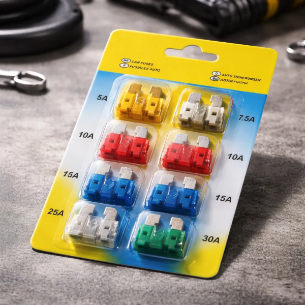 Producto - Kit De 10 Fusibles Planos Para Auto