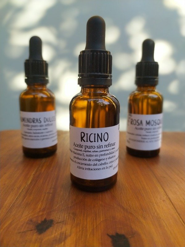 Producto - Aceite puro Rosa Mosqueta - 1