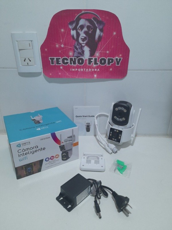 Producto - Cámara doble wifi seguridad ip intercomunicador