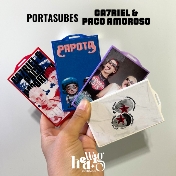 Producto - Portasube - CA7RIEL Y PACO AMOROSO