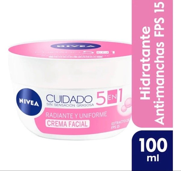 Producto - Nivea Crema Facial Anti-manchas x100gr
