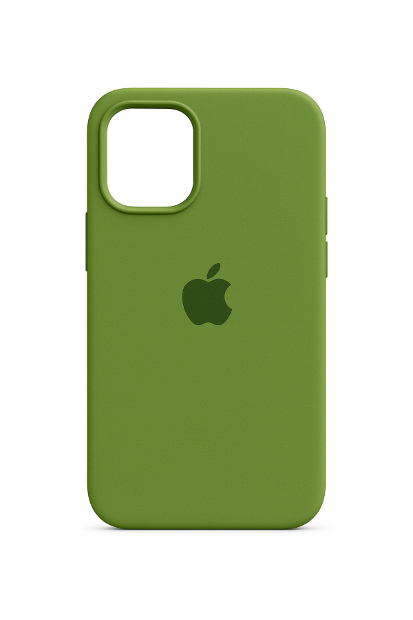 Producto - Silicone Case Verde Oliva - iPhone