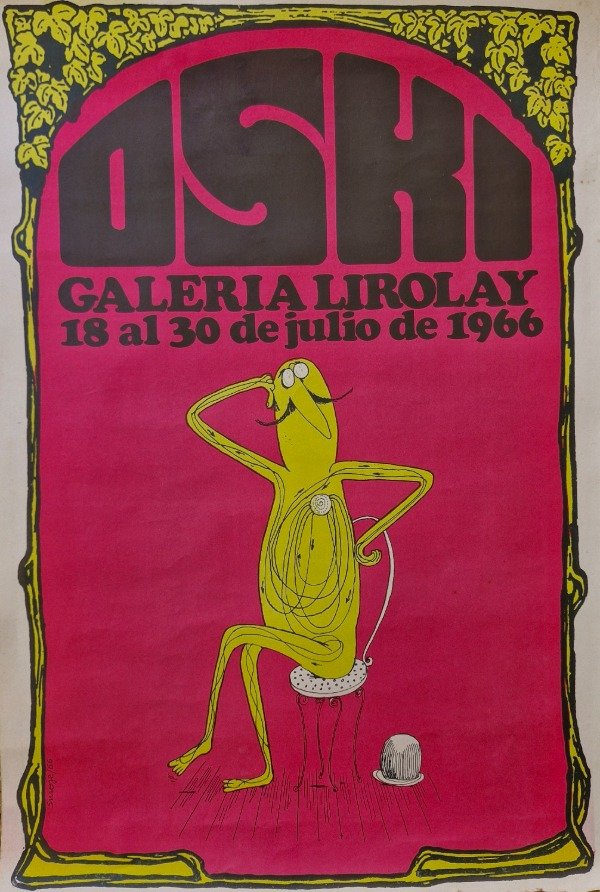 Producto - Smoje, Oscar - Oski (Afiche, Lirolay 1966) - 0