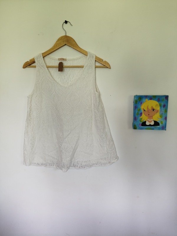 Producto - Remera Encaje