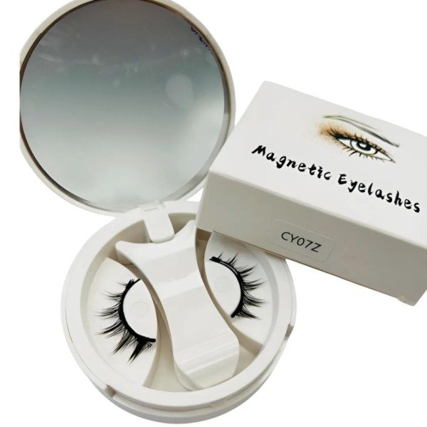 Producto - Pestañas postizas MAGNETICAS con estuche y pinzas - CY070