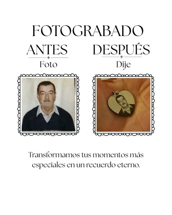 Producto - Llavero Fotograbado - 1
