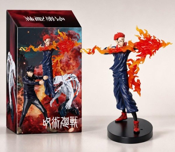 Producto - Figura Ryomen Sukuna Jujutsu Kaisen 20 Cm Con Caja - 0