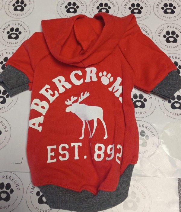 Producto - BUZO CON CAPUCHA PERROS PEQUEÑOS A MEDIANOS TALLE 3