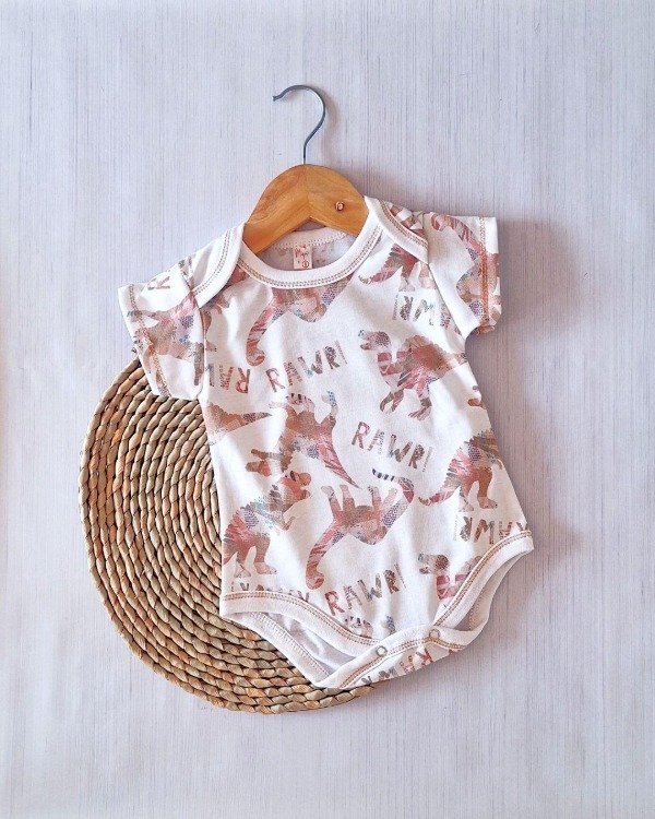 Producto - Body jersey DINOS (blanco)