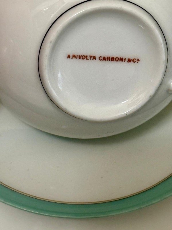 Producto - Taza y plato de té francés - 1