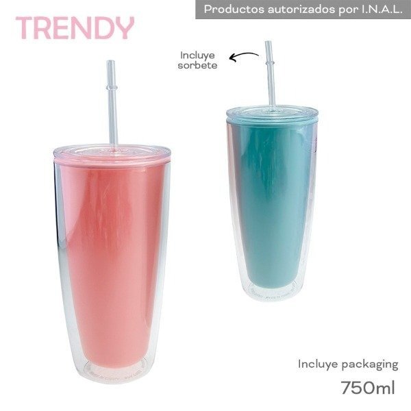 Producto - VASO TRENDY 17393