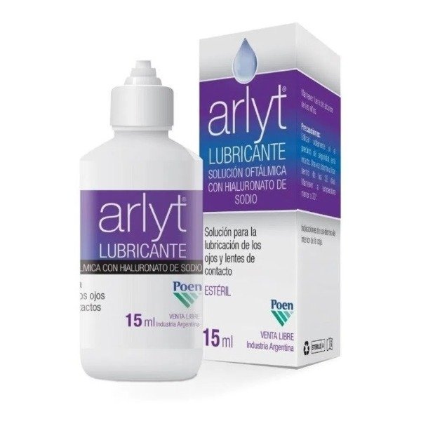 Producto - ARLYT LUBRICANTE X 15ML