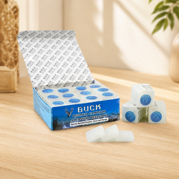 Producto - ALCANFOR EN PASTILLAS